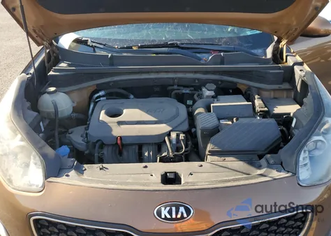 2017 Kia Sportage Lx from USA, damaged, VIN KNDPM3AC2H7081468